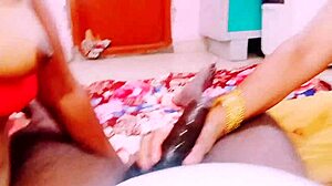Desi Dual Blowjob