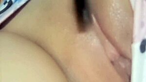 Latina Dildo Masturbation