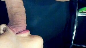 sensual cum blowjob
