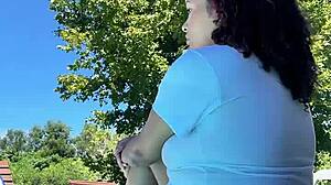 poolside ass fart