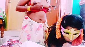 Desi Dual Blowjob