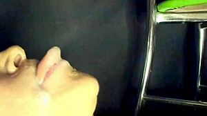 sensual cum blowjob