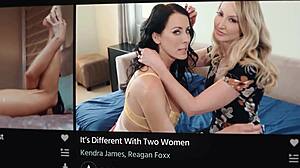 Stacked Lesbian Lesson