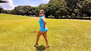 public anal pee