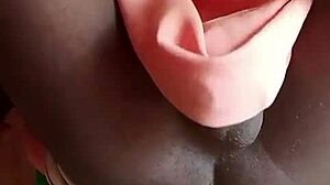 shemale cock cum