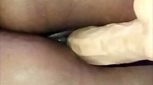 Ebony Pussy Closeup