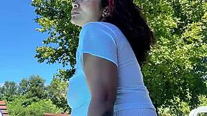 poolside ass fart