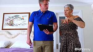 granny bedroom seduction