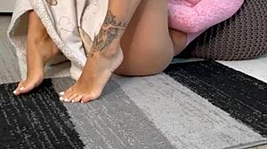 Stretching Slut Wife