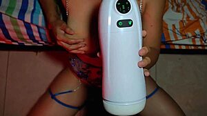 Boyfriend Toy Handjob
