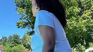 poolside ass fart