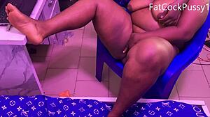 Ebony Creampie Duo