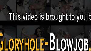 Gloryhole Sperming