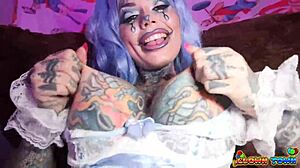 Creampie Clown Tease