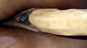 Ebony Pussy Closeup