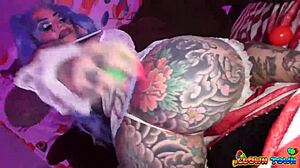 Creampie Clown Tease