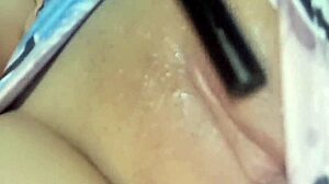 Latina Dildo Masturbation