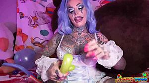 Creampie Clown Tease