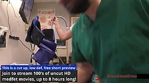 Nurse Anal Fingering