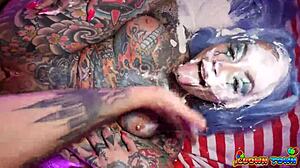 Creampie Clown Tease