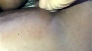 Ebony Pussy Closeup