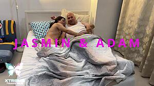 Ladyboy Bareback Cum