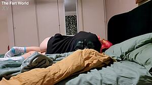 Farting Bed Fetish