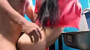 Mexican Kitchen Fuck