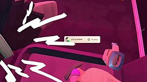 Rec Room Shemale