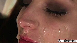 Stunner Gulps Jizz
