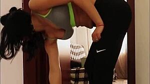 Yoga Creampie Fuck