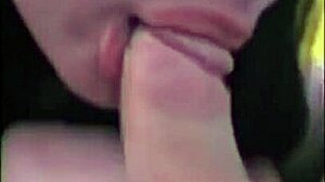 Sloppy Wife Blowjob