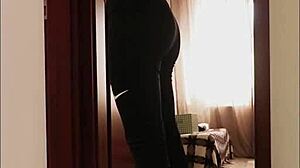 Yoga Creampie Fuck