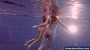 pool stripping fun