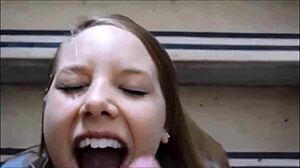 Public Cumshot Comp