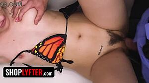 Shoplifting Brat Punishment