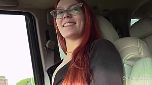 Redhead Vibrator Cum