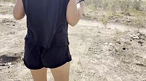 Public Pussy Piss