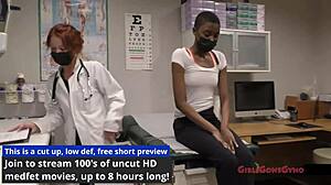 Nurse Hooters Exam