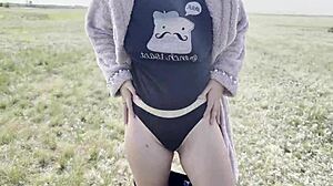 Public Pussy Piss