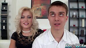 stepmom ass creampie