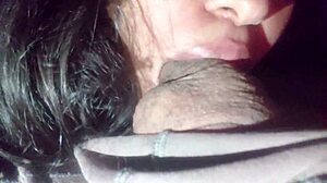 quick latina blowjob