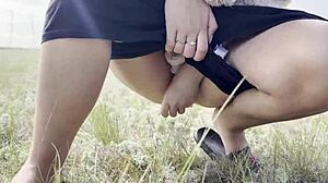 Public Pussy Piss