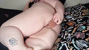 BBW Gaping Anal