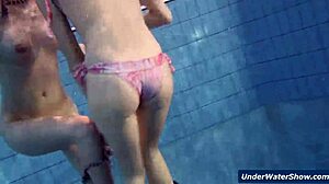 pool stripping fun