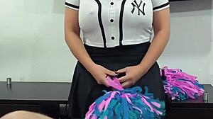 Cheerleader Cock Ride