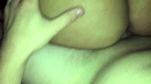 GF Ass Bounce Cum