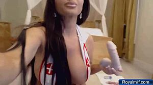 Nurse Dildo Play