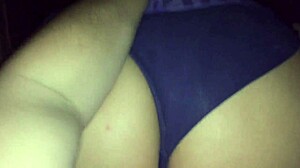 GF Ass Bounce Cum