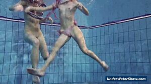 pool stripping fun